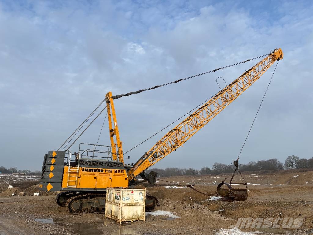 Liebherr HS 855 HD Excavadoras dragalinas