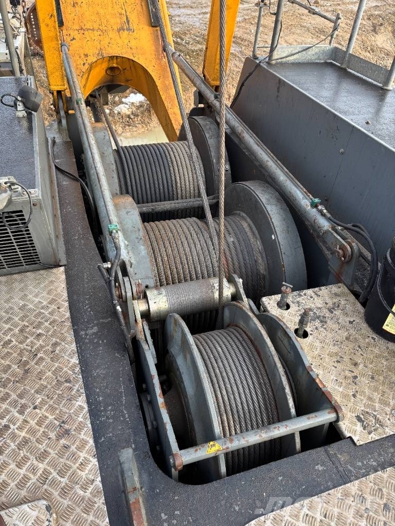 Liebherr HS 855 HD Excavadoras dragalinas