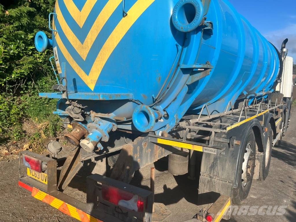 Scania P 360 탱커 트럭