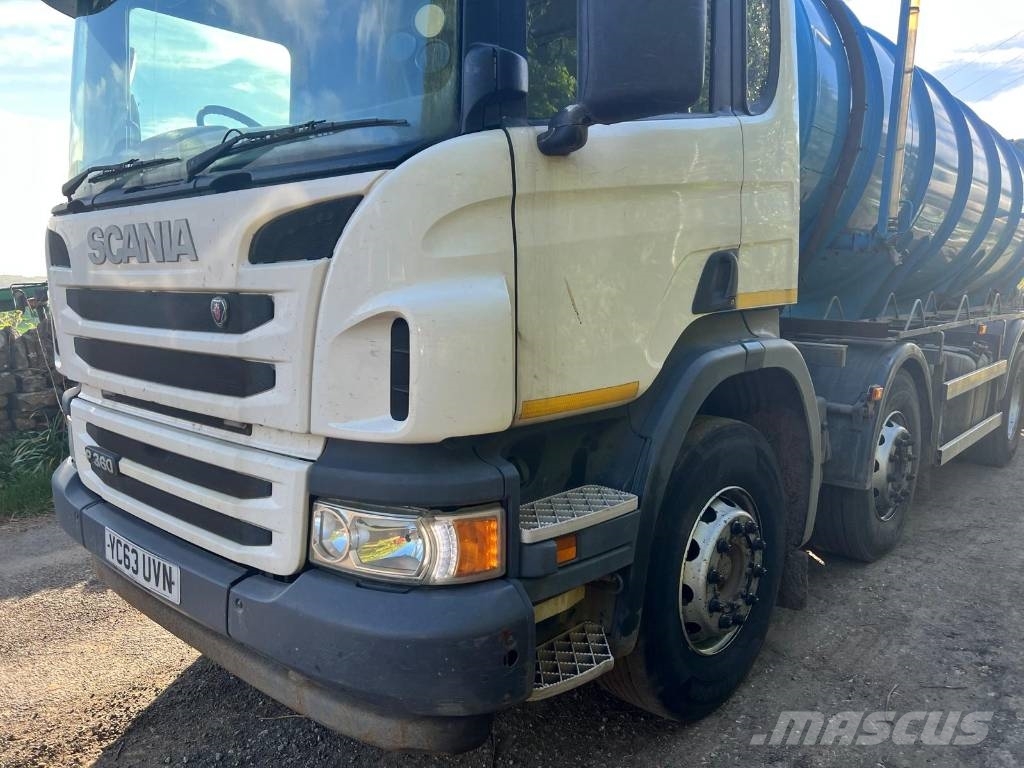 Scania P 360 탱커 트럭