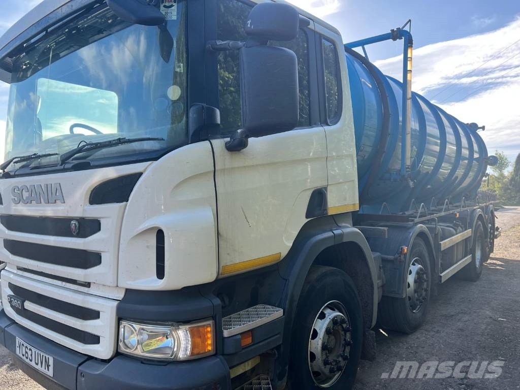 Scania P 360 탱커 트럭