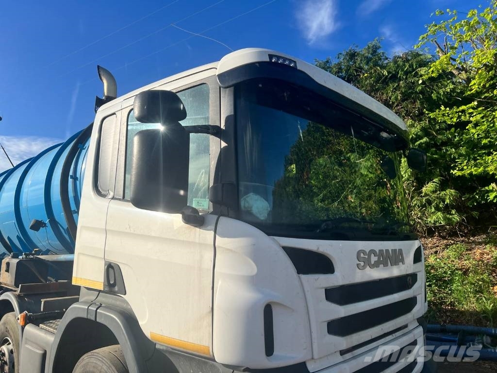 Scania P 360 탱커 트럭