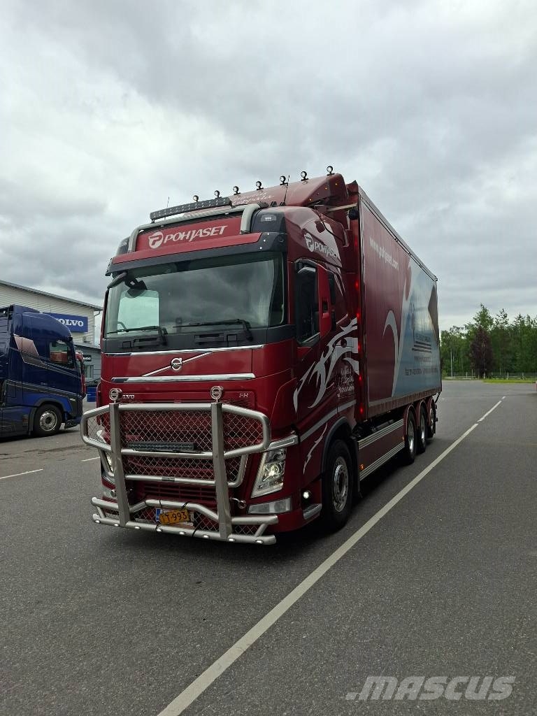 Volvo FH 13 Camiones volquete para virutas de madera