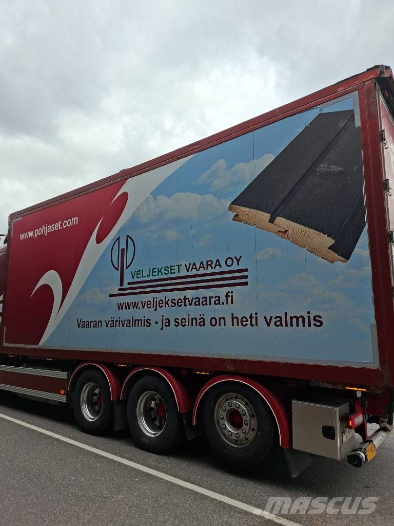 Volvo FH 13 Camiones volquete para virutas de madera
