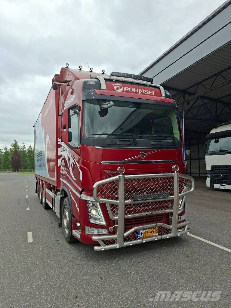 Volvo FH 13 Camiones volquete para virutas de madera
