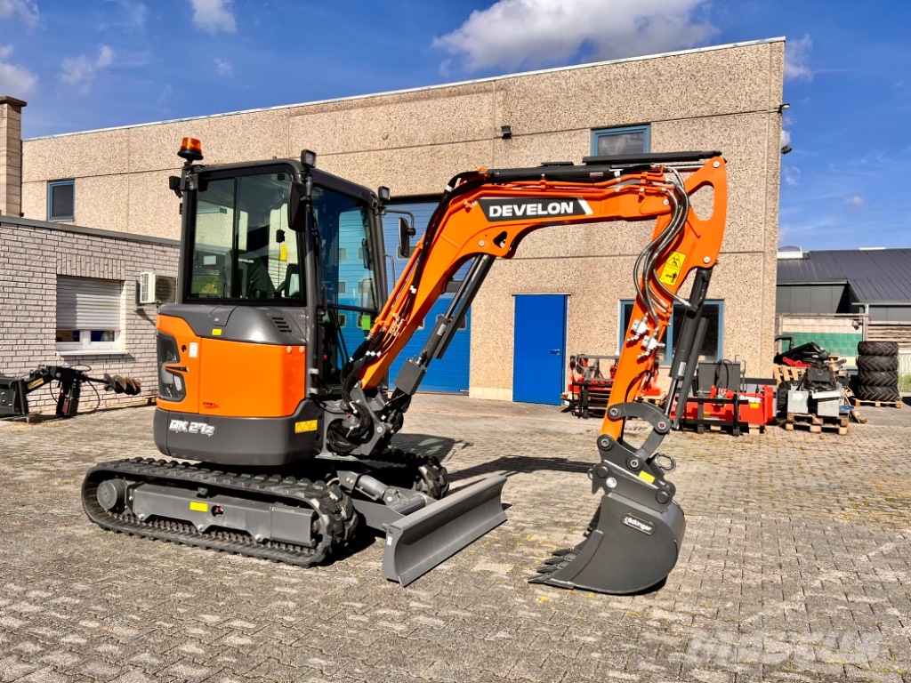 Develon DX27 Kaufen Mieten Minibagger Minibagger < 7t