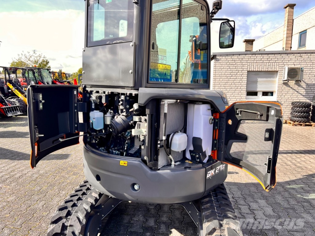 Develon DX27 Kaufen Mieten Minibagger Minibagger < 7t