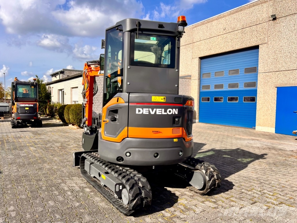 Develon DX27 Kaufen Mieten Minibagger Minibagger < 7t