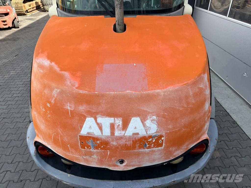 Atlas 80 لوادر بعجل