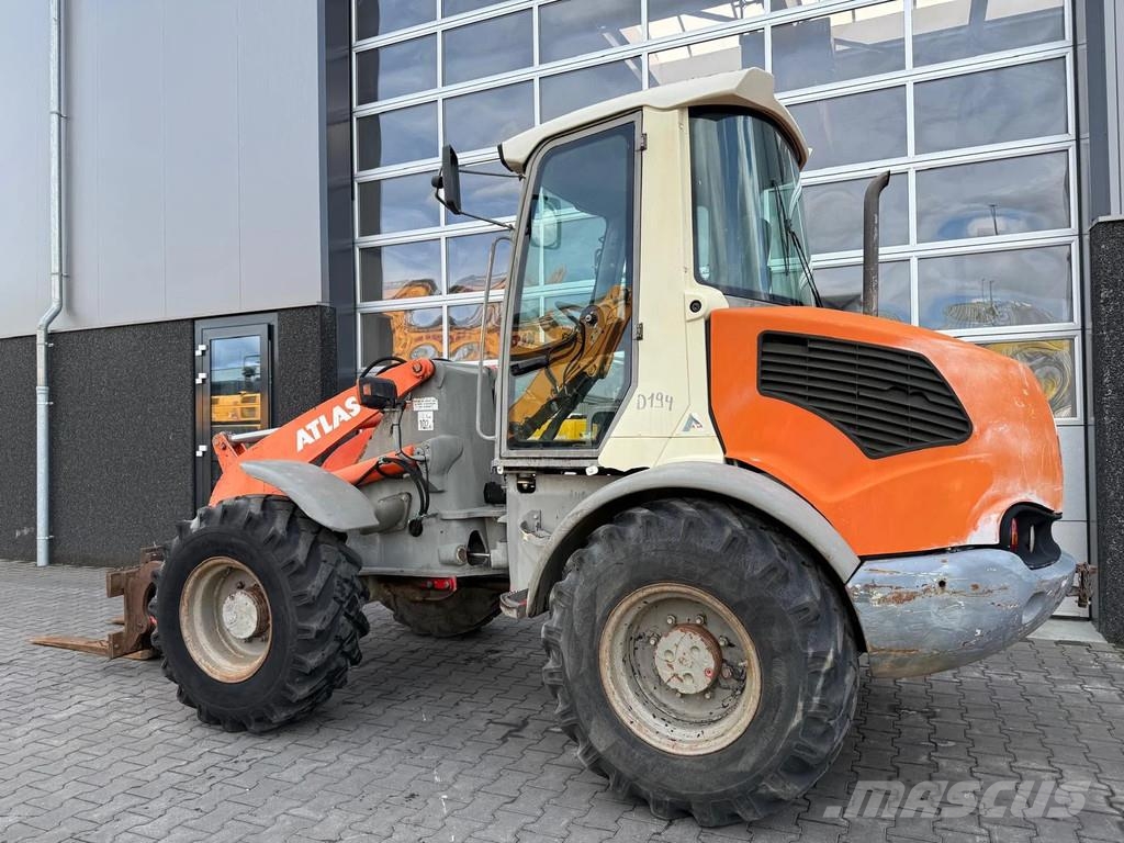Atlas 80 لوادر بعجل