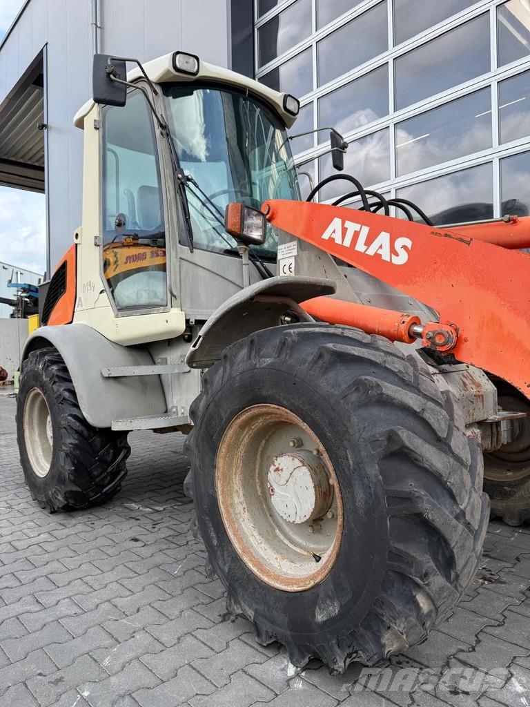 Atlas 80 لوادر بعجل