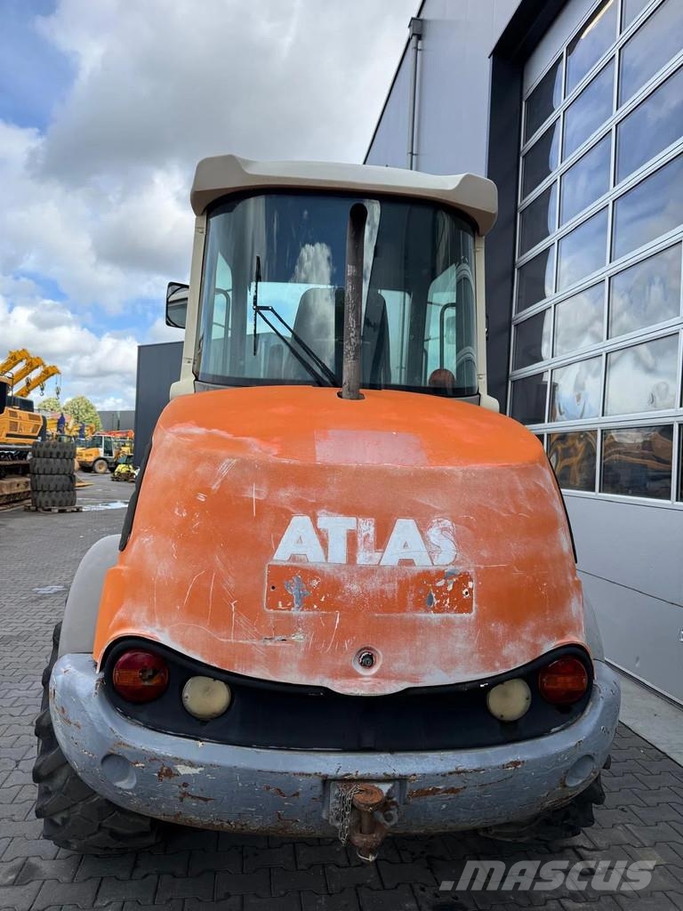 Atlas 80 لوادر بعجل