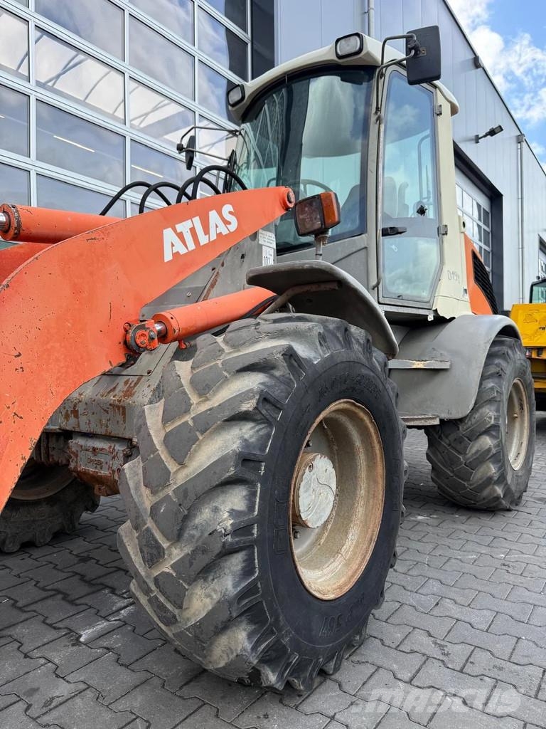 Atlas 80 لوادر بعجل