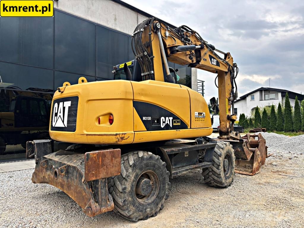 CAT M 313 D KOPARKA KOŁOWA 2014R | CAT M313D, JCB JS14 Wielgraafmachines