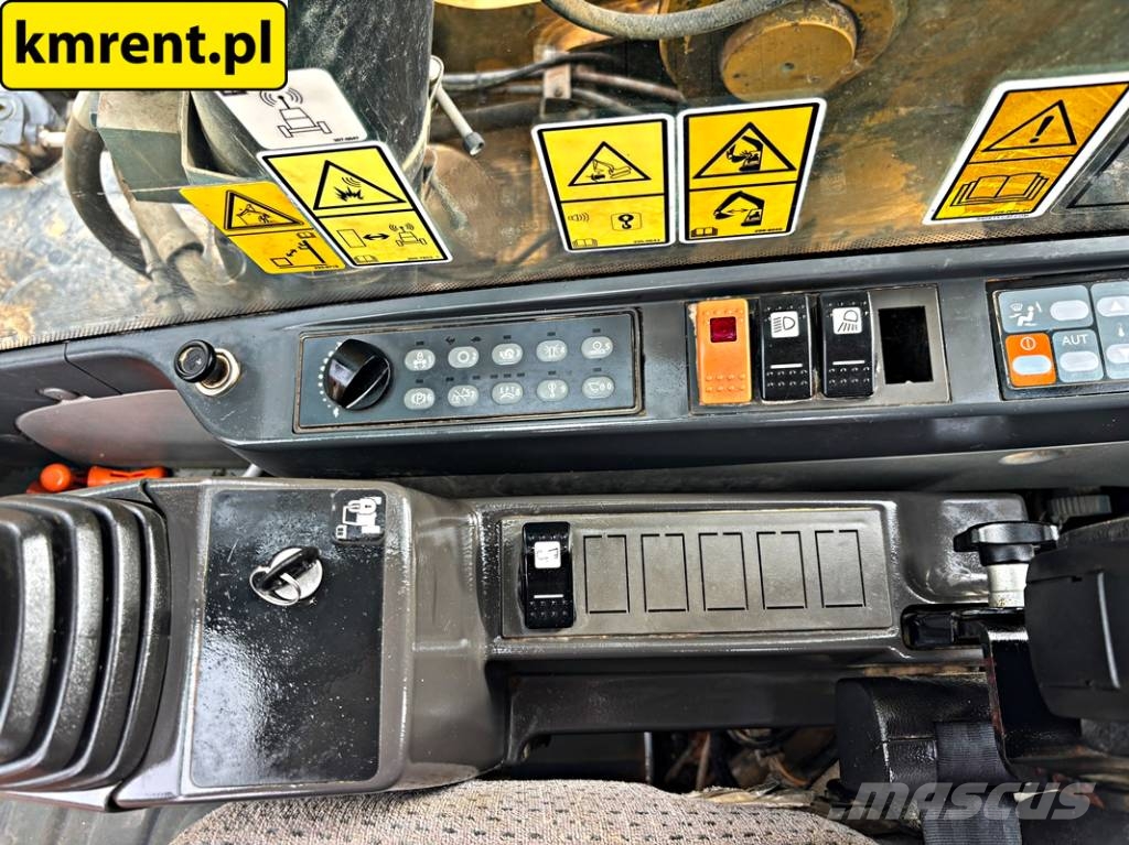 CAT M 313 D KOPARKA KOŁOWA 2014R | CAT M313D, JCB JS14 Wielgraafmachines