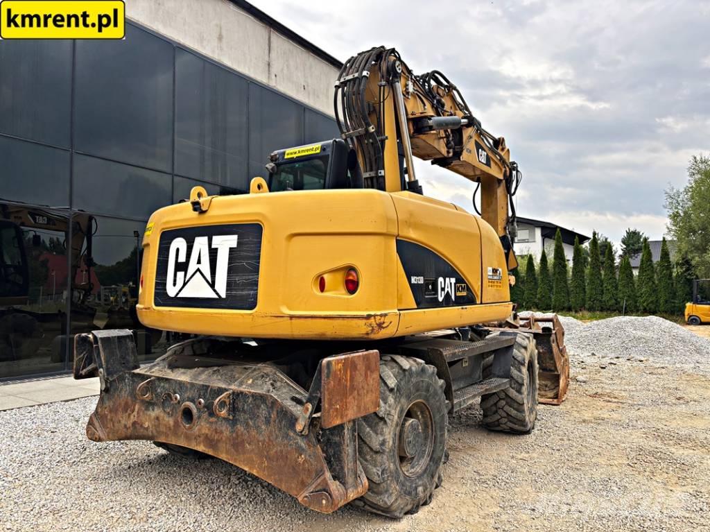 CAT M 313 D KOPARKA KOŁOWA 2014R | CAT M313D, JCB JS14 Wielgraafmachines