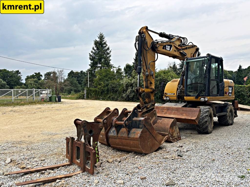 CAT M 313 D KOPARKA KOŁOWA 2014R | CAT M313D, JCB JS14 Wielgraafmachines