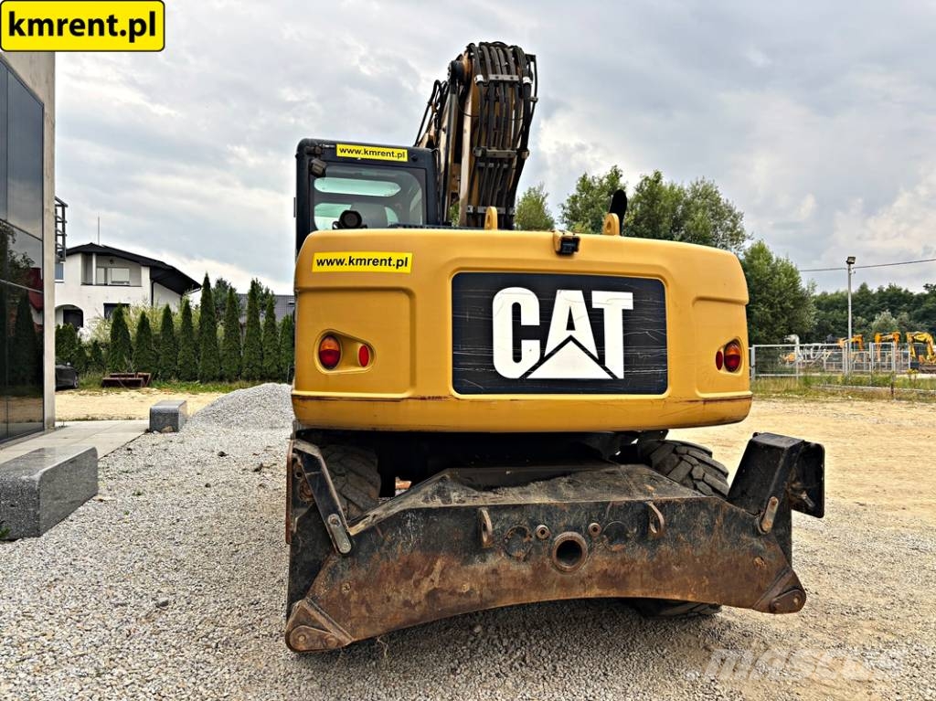 CAT M 313 D KOPARKA KOŁOWA 2014R | CAT M313D, JCB JS14 Wielgraafmachines