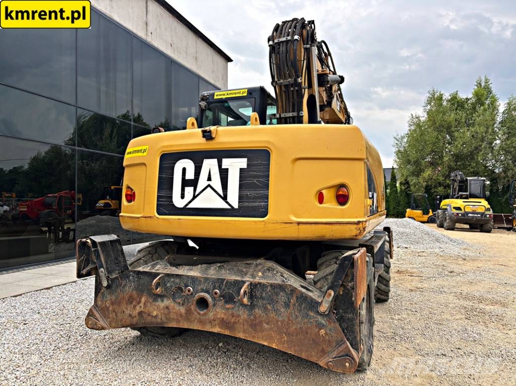 CAT M 313 D KOPARKA KOŁOWA 2014R | CAT M313D, JCB JS14 Wielgraafmachines