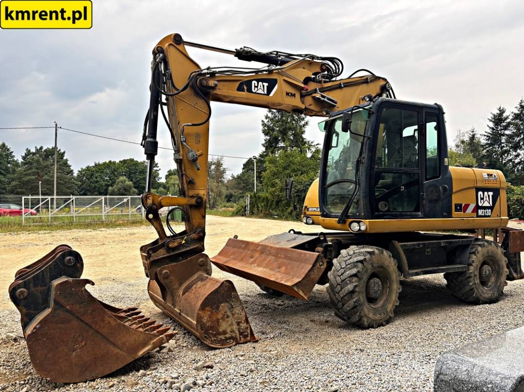 CAT M 313 D KOPARKA KOŁOWA 2014R | CAT M313D, JCB JS14 Wielgraafmachines