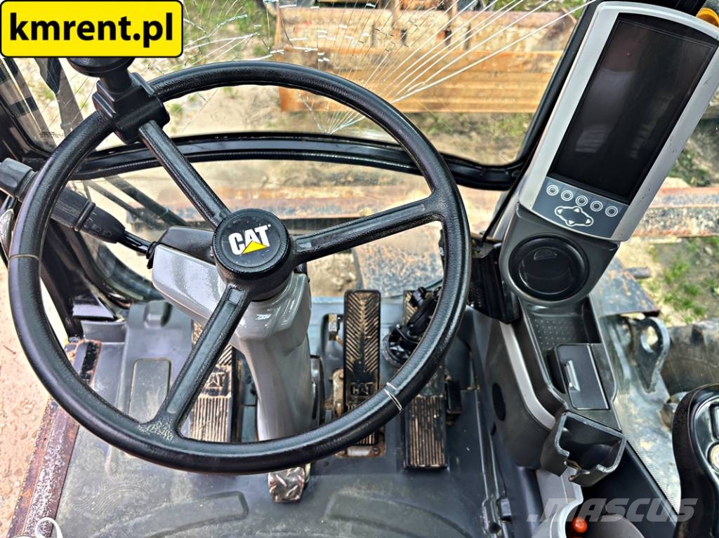 CAT M 313 D KOPARKA KOŁOWA 2014R | CAT M313D, JCB JS14 Wielgraafmachines