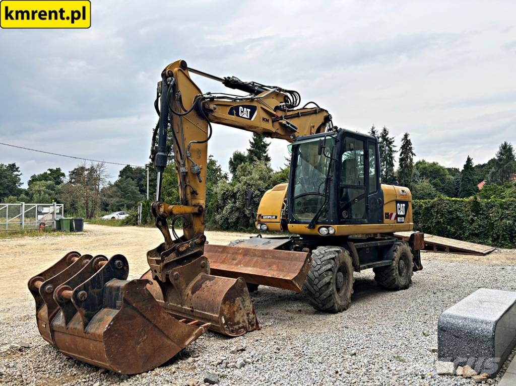 CAT M 313 D KOPARKA KOŁOWA 2014R | CAT M313D, JCB JS14 Wielgraafmachines