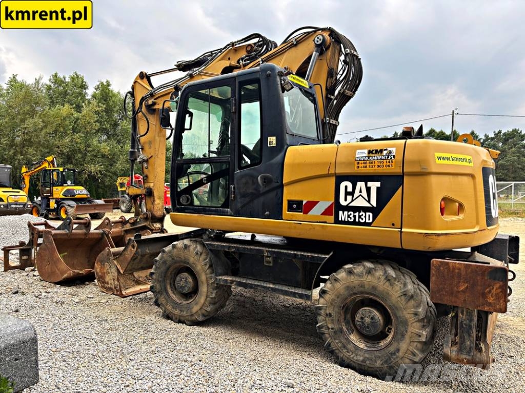 CAT M 313 D KOPARKA KOŁOWA 2014R | CAT M313D, JCB JS14 Wielgraafmachines