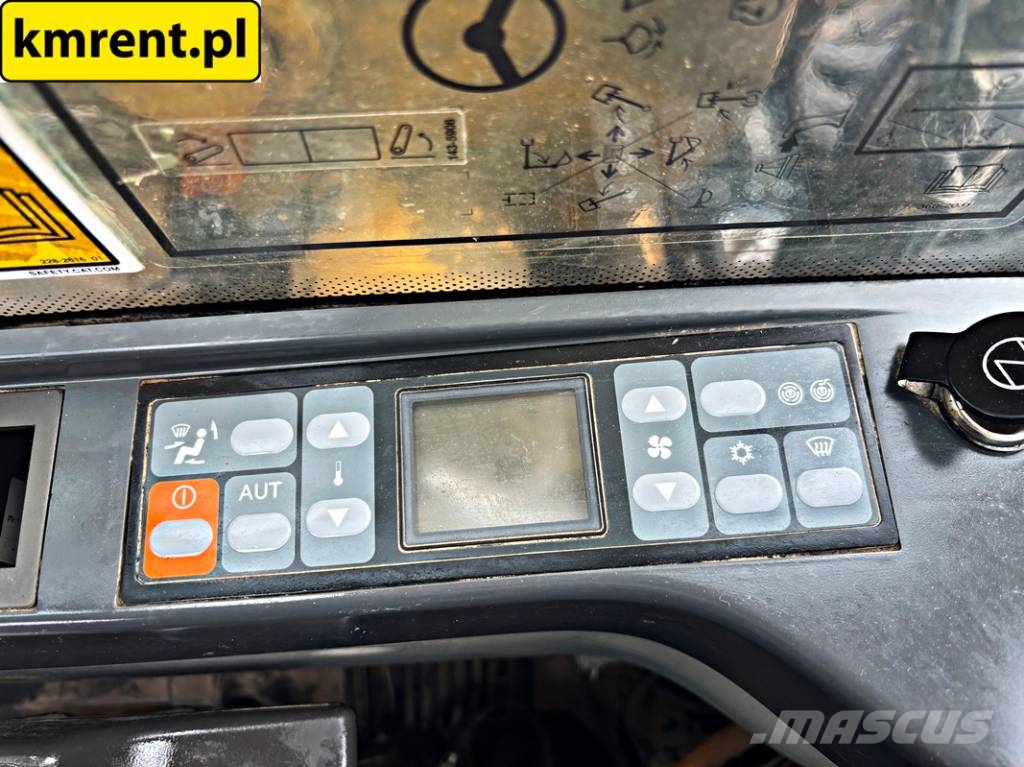 CAT M 313 D KOPARKA KOŁOWA 2014R | CAT M313D, JCB JS14 Wielgraafmachines