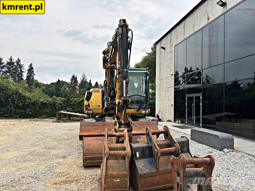 CAT M 313 D KOPARKA KOŁOWA 2014R | CAT M313D, JCB JS14 Wielgraafmachines