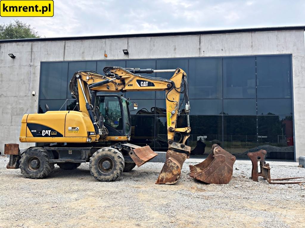 CAT M 313 D KOPARKA KOŁOWA 2014R | CAT M313D, JCB JS14 Wielgraafmachines