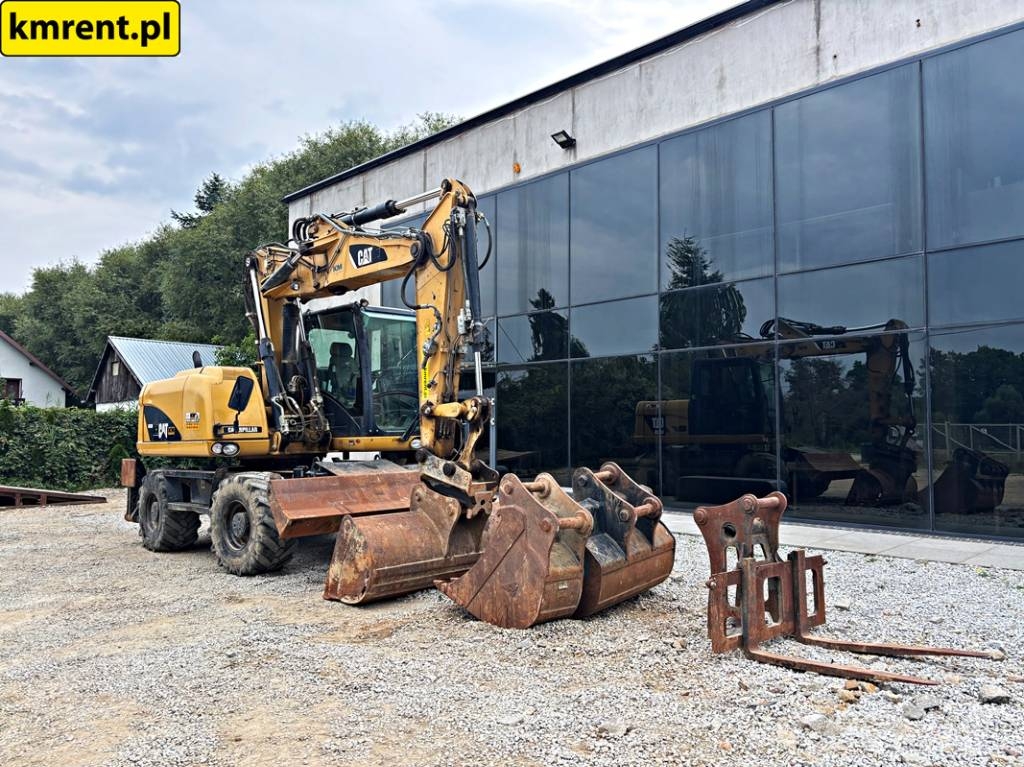 CAT M 313 D KOPARKA KOŁOWA 2014R | CAT M313D, JCB JS14 Wielgraafmachines