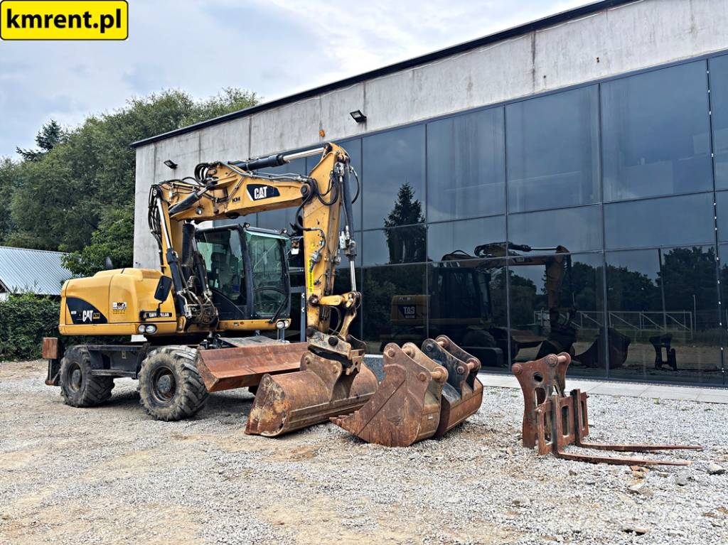 CAT M 313 D KOPARKA KOŁOWA 2014R | CAT M313D, JCB JS14 Wielgraafmachines