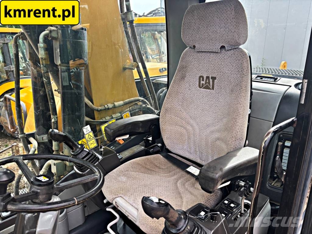 CAT M 313 D KOPARKA KOŁOWA 2014R | CAT M313D, JCB JS14 Wielgraafmachines