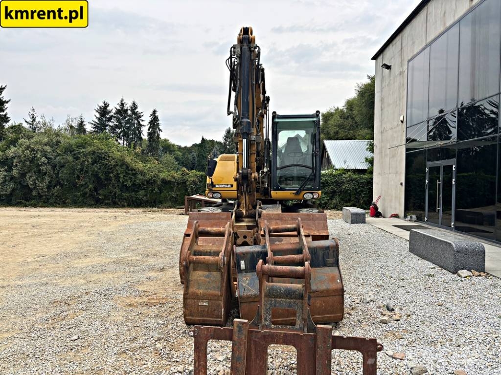 CAT M 313 D KOPARKA KOŁOWA 2014R | CAT M313D, JCB JS14 Wielgraafmachines