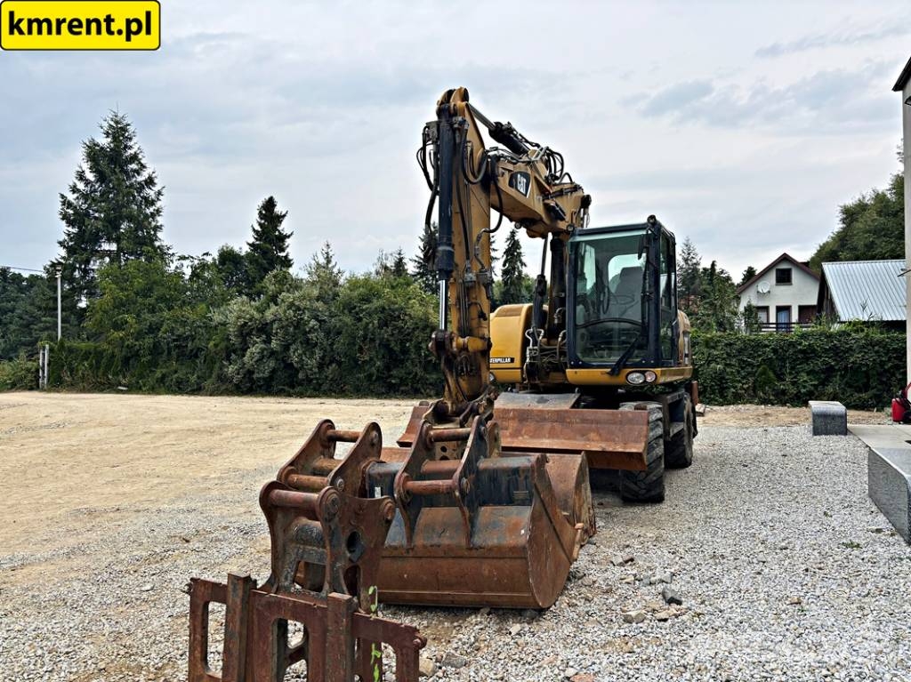 CAT M 313 D KOPARKA KOŁOWA 2014R | CAT M313D, JCB JS14 Wielgraafmachines