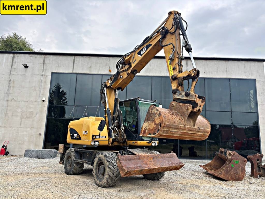 CAT M 313 D KOPARKA KOŁOWA 2014R | CAT M313D, JCB JS14 Wielgraafmachines