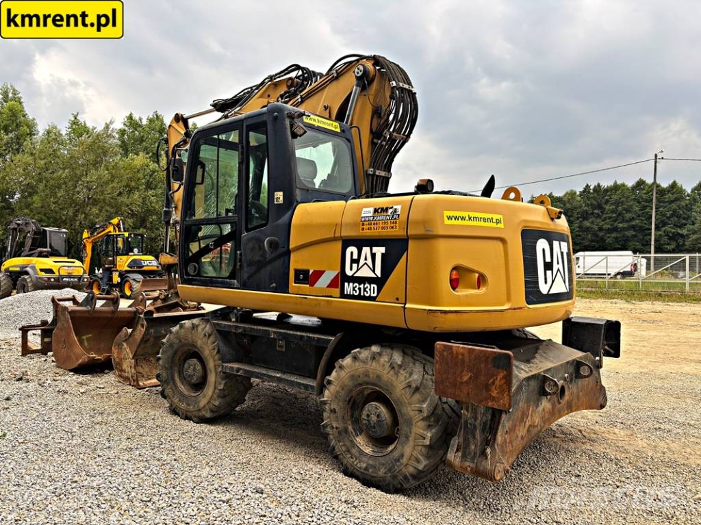 CAT M 313 D KOPARKA KOŁOWA 2014R | CAT M313D, JCB JS14 Wielgraafmachines