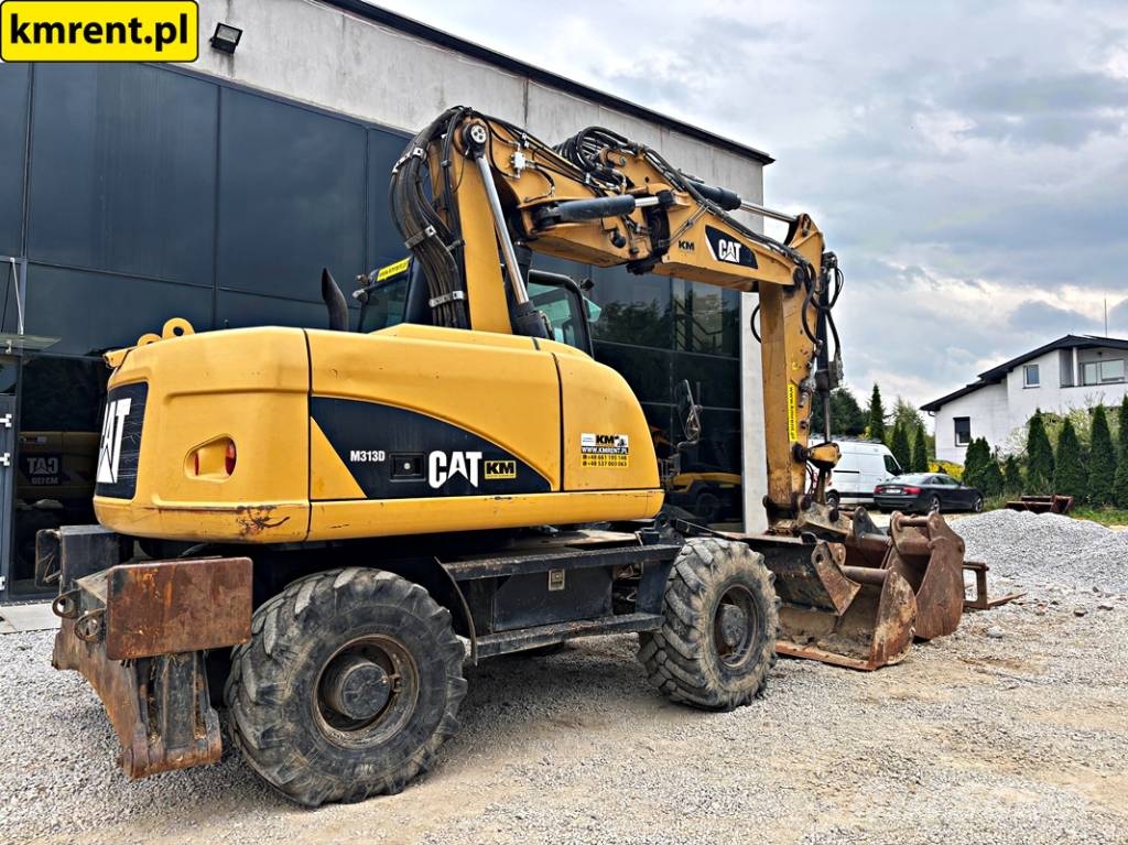 CAT M 313 D KOPARKA KOŁOWA 2014R | CAT M313D, JCB JS14 Wielgraafmachines