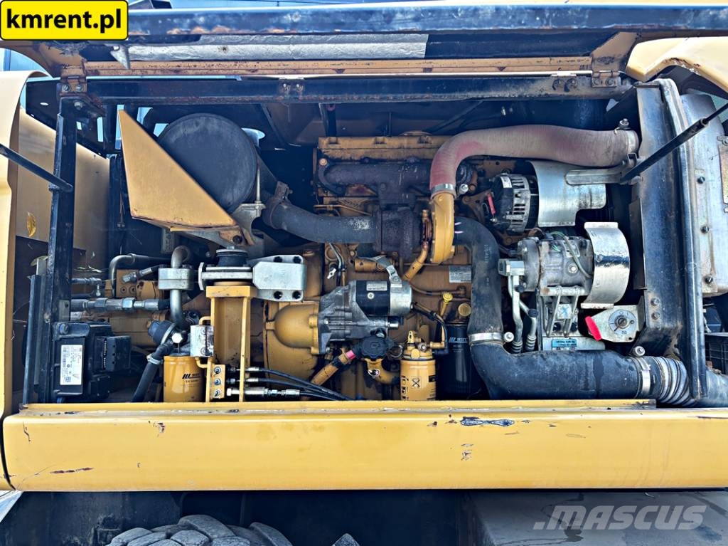 CAT M 313 D KOPARKA KOŁOWA 2014R | CAT M313D, JCB JS14 Wielgraafmachines