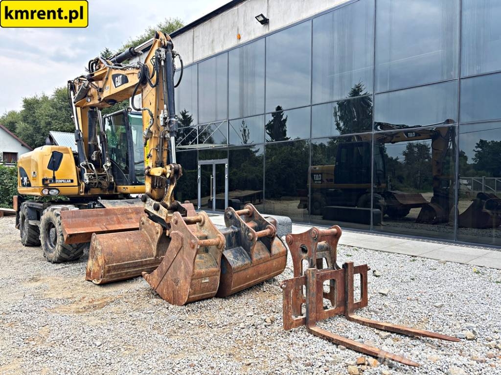 CAT M 313 D KOPARKA KOŁOWA 2014R | CAT M313D, JCB JS14 Wielgraafmachines