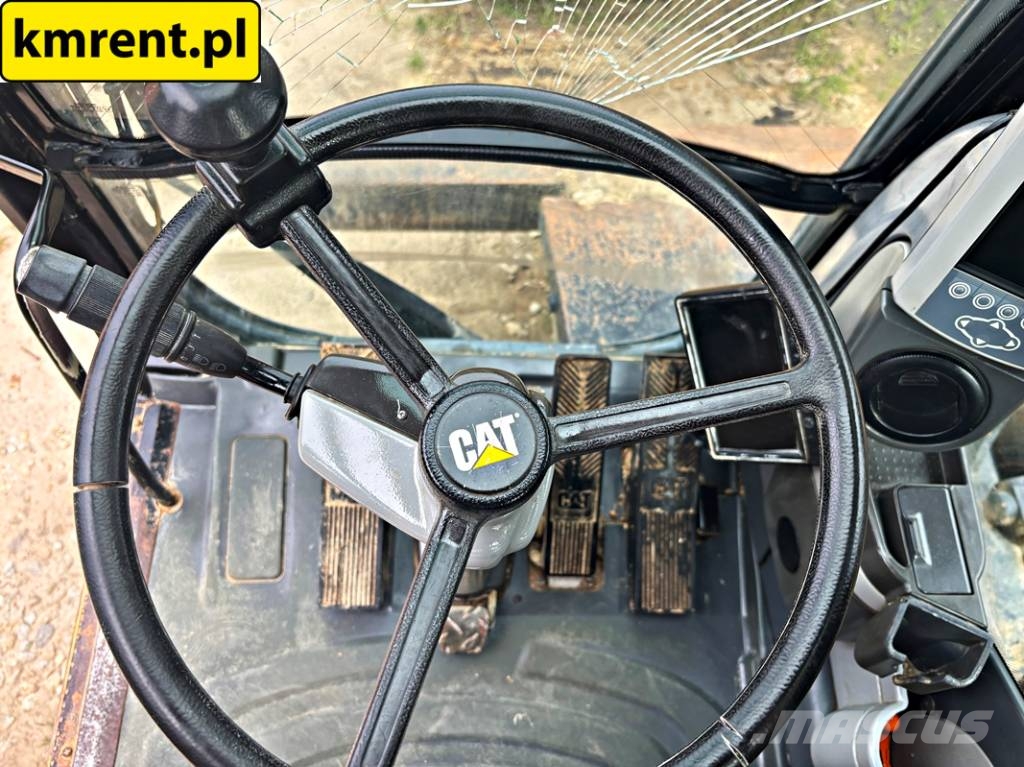 CAT M 313 D KOPARKA KOŁOWA 2014R | CAT M313D, JCB JS14 Wielgraafmachines