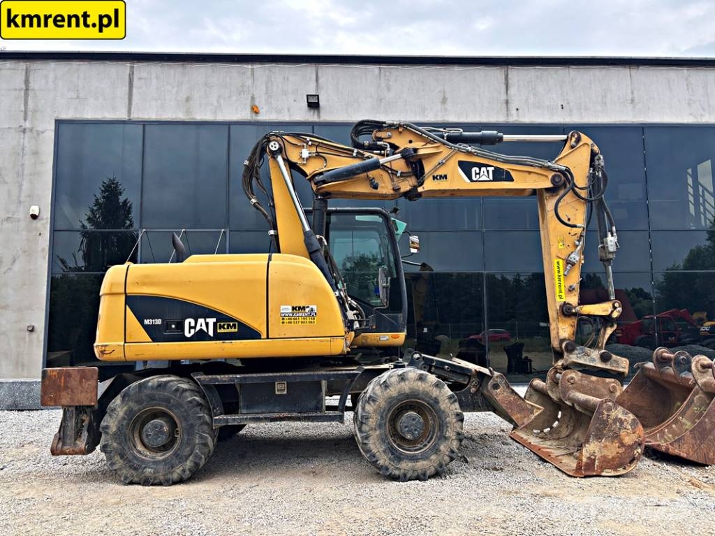 CAT M 313 D KOPARKA KOŁOWA 2014R | CAT M313D, JCB JS14 Wielgraafmachines