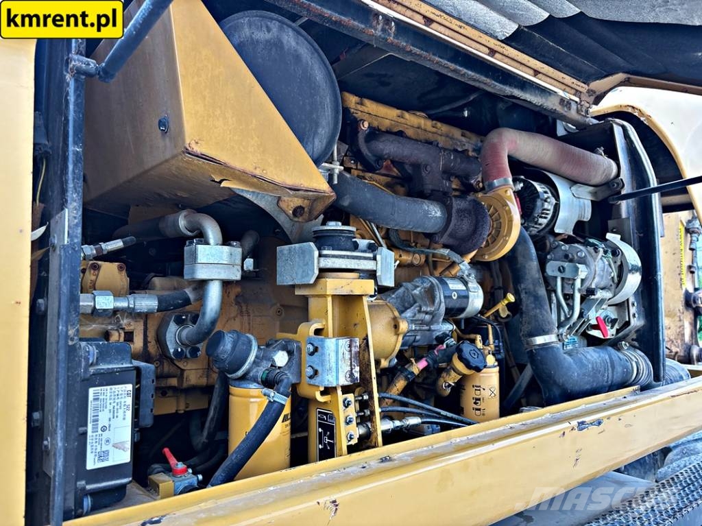 CAT M 313 D KOPARKA KOŁOWA 2014R | CAT M313D, JCB JS14 Wielgraafmachines