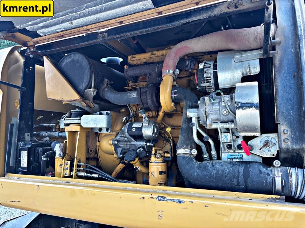 CAT M 313 D KOPARKA KOŁOWA 2014R | CAT M313D, JCB JS14 Wielgraafmachines
