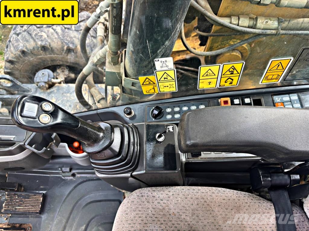 CAT M 313 D KOPARKA KOŁOWA 2014R | CAT M313D, JCB JS14 Wielgraafmachines