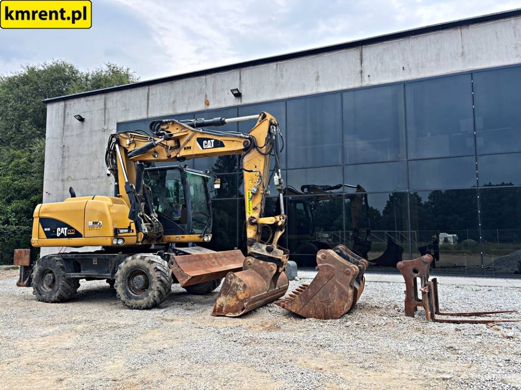 CAT M 313 D KOPARKA KOŁOWA 2014R | CAT M313D, JCB JS14 Wielgraafmachines