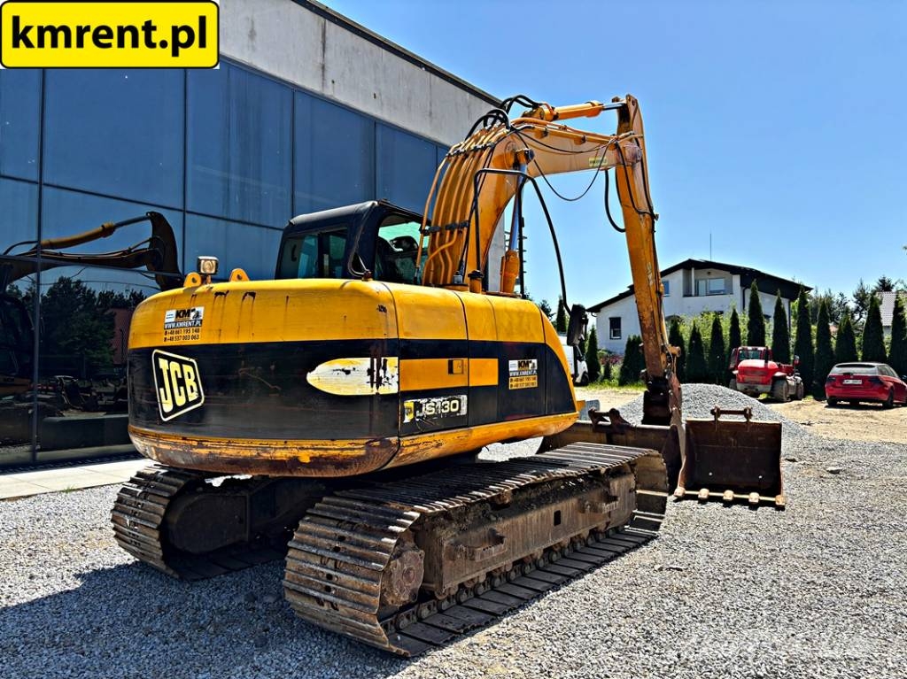 JCB JS 130 KOPARKA GĄSIENICOWA 2005R. | JCB JS 145 CAT Excavadoras sobre orugas