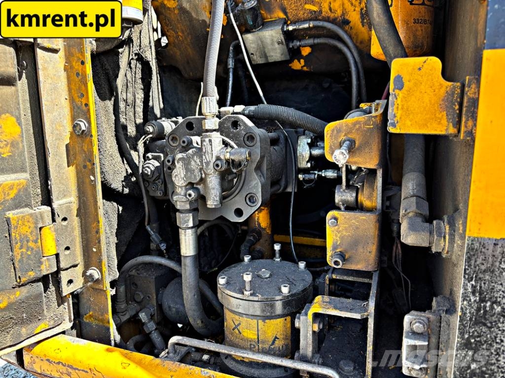 JCB JS 130 KOPARKA GĄSIENICOWA 2005R. | JCB JS 145 CAT Excavadoras sobre orugas