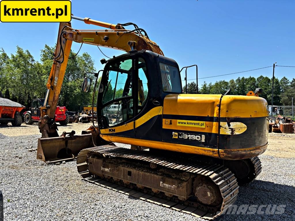 JCB JS 130 KOPARKA GĄSIENICOWA 2005R. | JCB JS 145 CAT Excavadoras sobre orugas