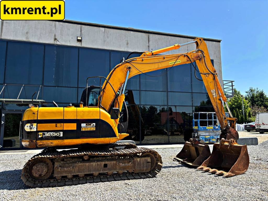 JCB JS 130 KOPARKA GĄSIENICOWA 2005R. | JCB JS 145 CAT Excavadoras sobre orugas